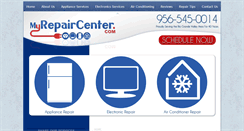 Desktop Screenshot of myrepaircenter.com
